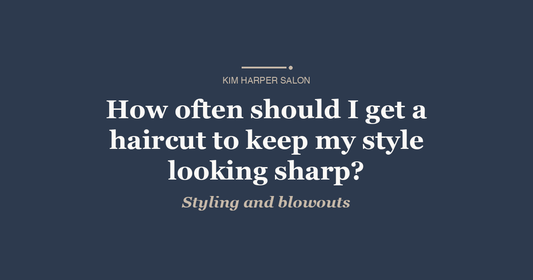 How often should I get a haircut to keep my style looking sharp?