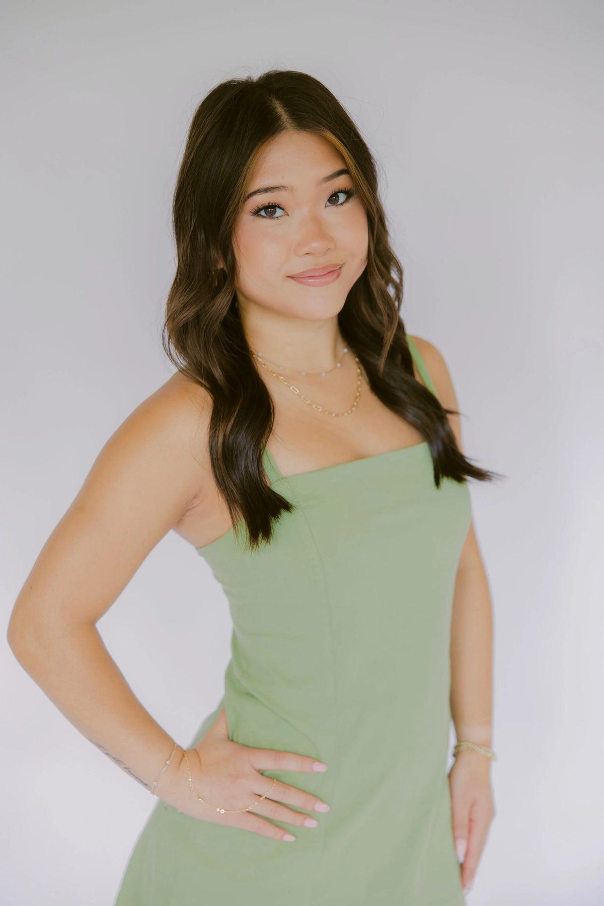 Elizabeth, level 2 stylist at Kim Harper Salon in Mason, Ohio