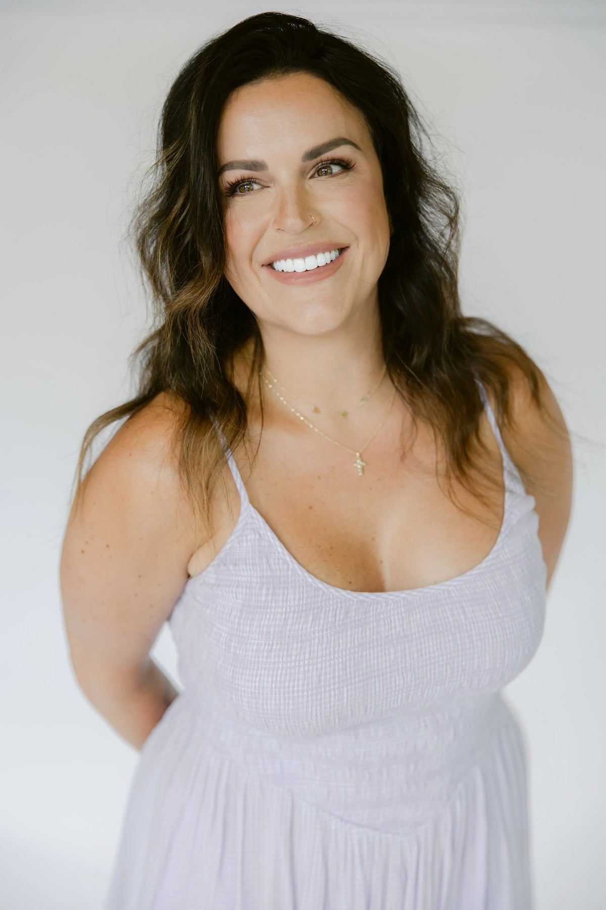Bree, level 5 senior stylist at Kim Harper Salon in Mason, Ohio