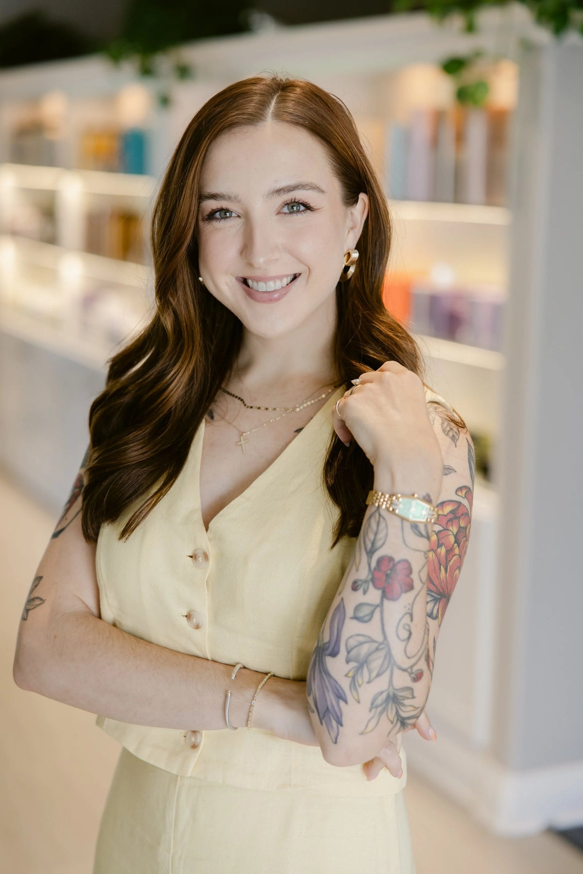 Savannah, level 4 experienced stylist at Kim Harper Salon in Mason, Ohio