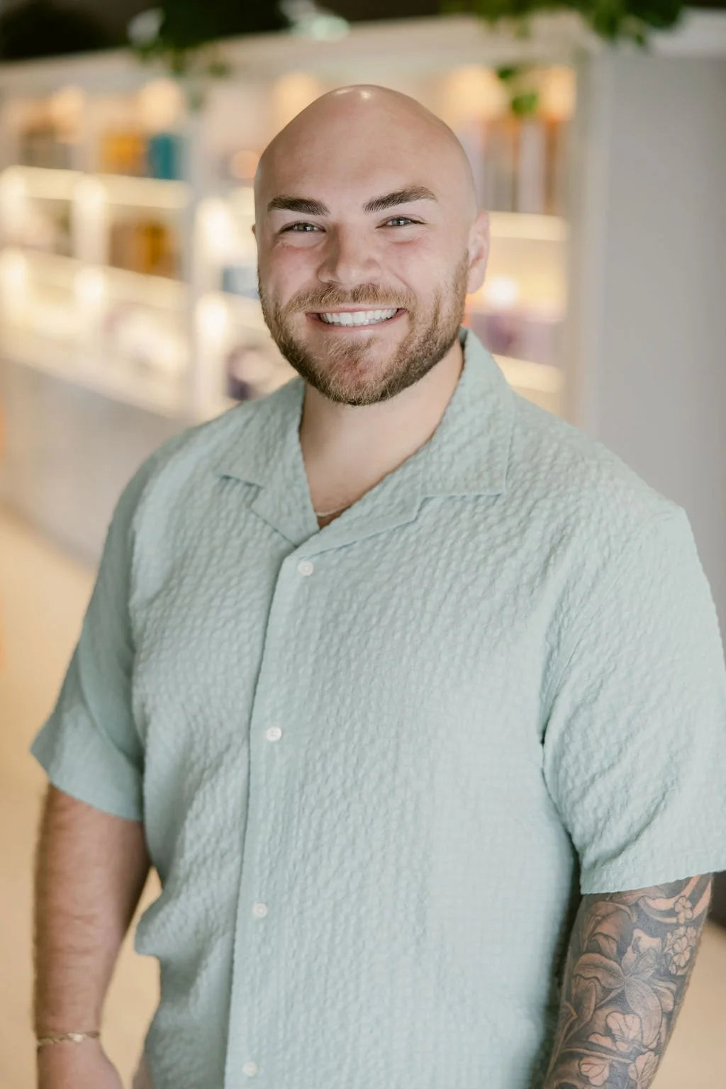 Jonathan, level 5 senior stylist at Kim Harper Salon in Mason, Ohio