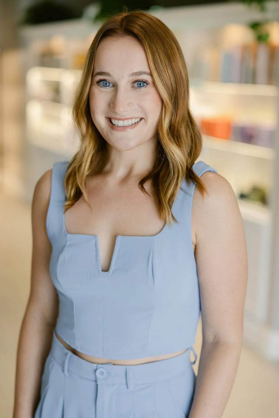 Sarah, level 4 experienced stylist at Kim Harper Salon in Mason, Ohio