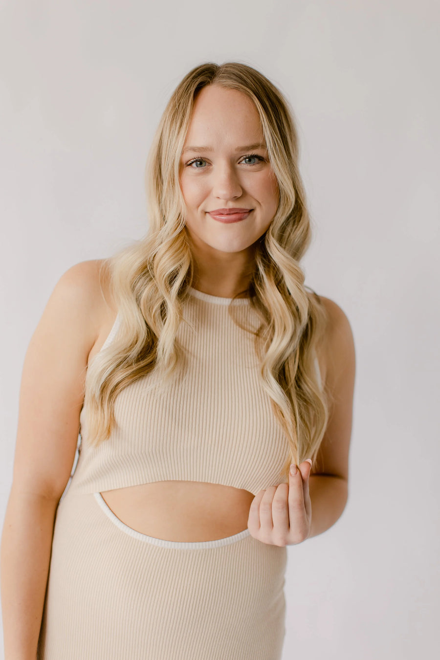 Ellie, level 4 experienced stylist at Kim Harper Salon in Mason, Ohio